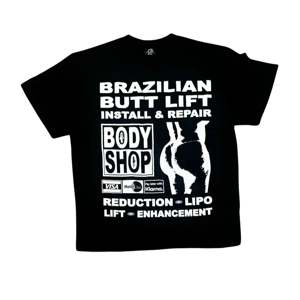 Camiseta Corteiz BBL Black