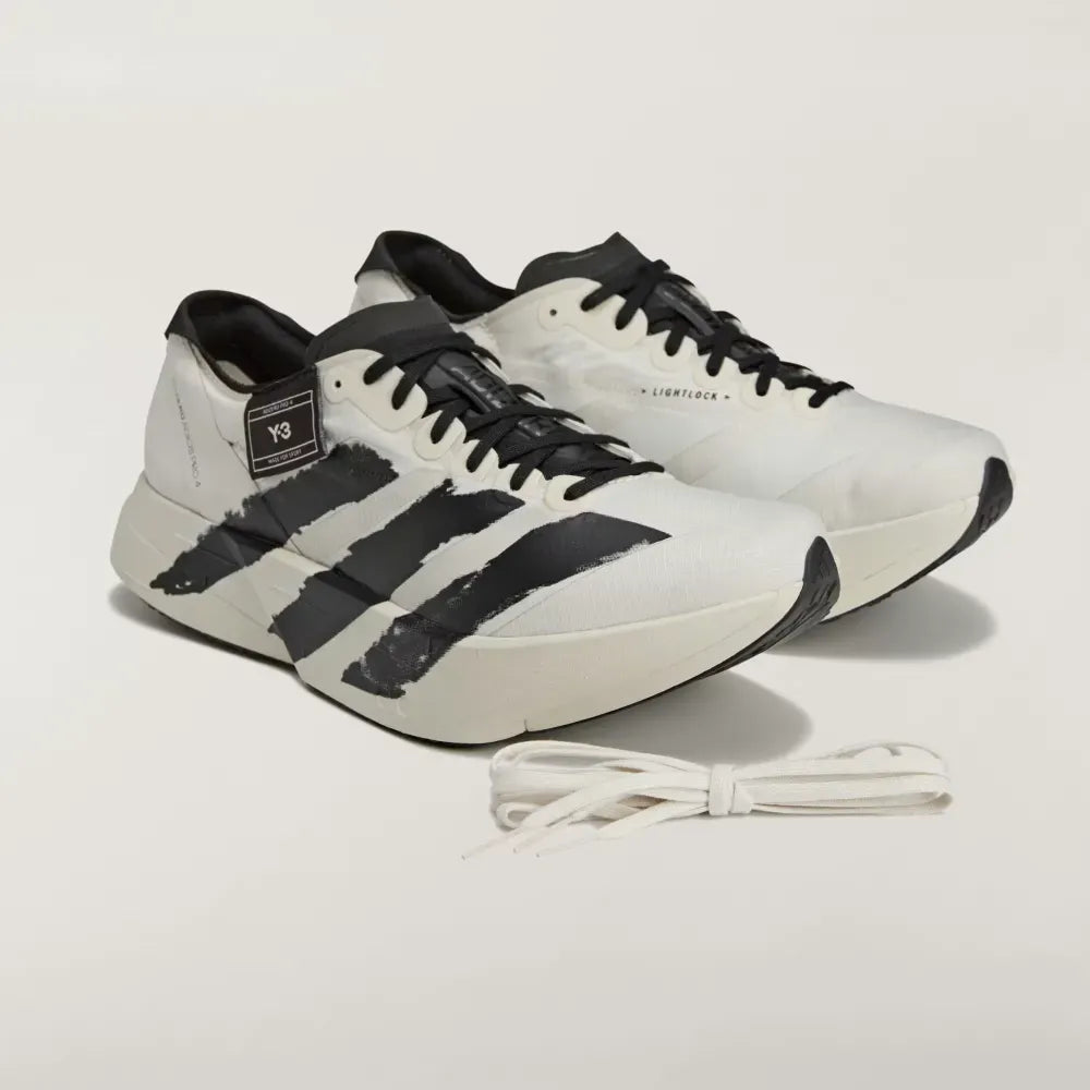 Y-3 x adidas Adizero Adios Pro 4 Orbit Grey Black