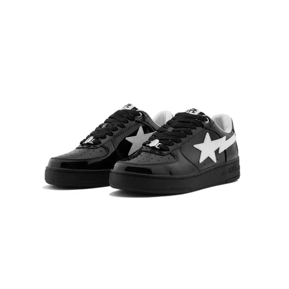 BAPE Sta (Black/White)