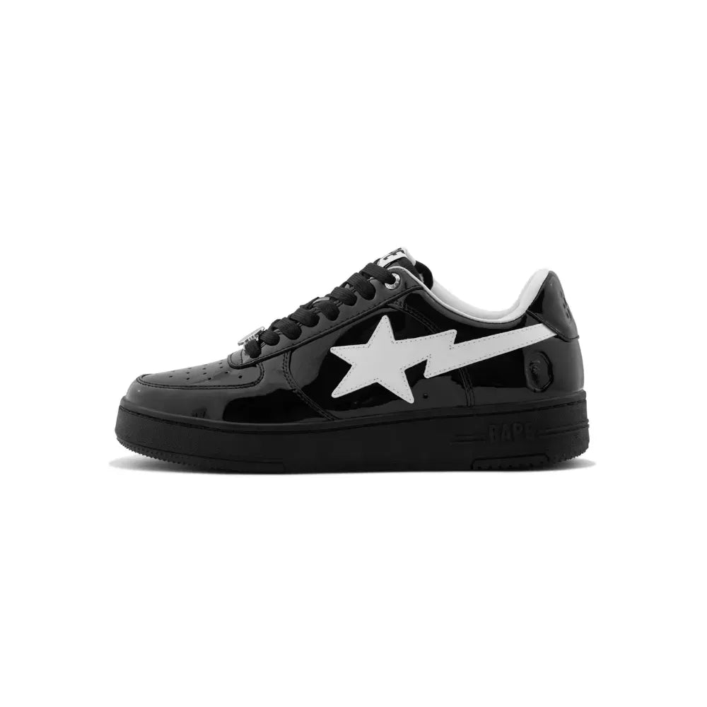 BAPE Sta (Black/White)