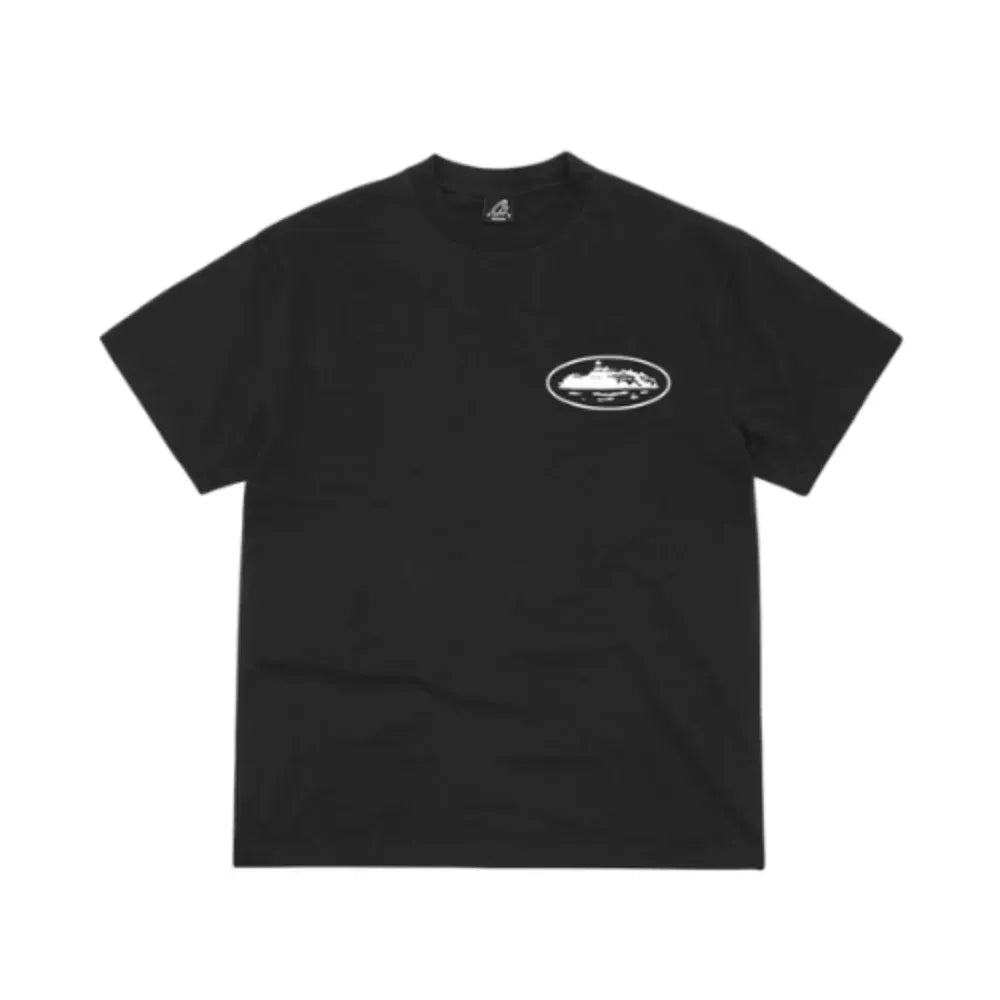 Camiseta Corteiz OG Island Black
