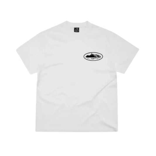 Camiseta Corteiz OG Island White