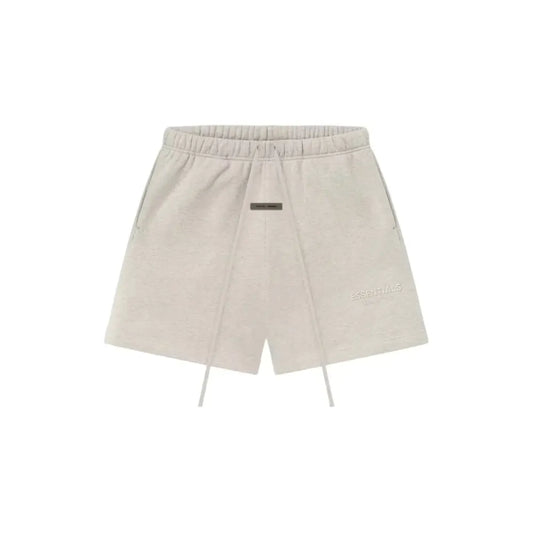 Fear of God Essentials Classic Fleece Shorts (Heather Stone)