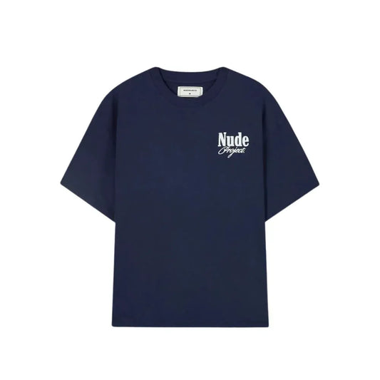 Camiseta Nude Project Pleasures Azul