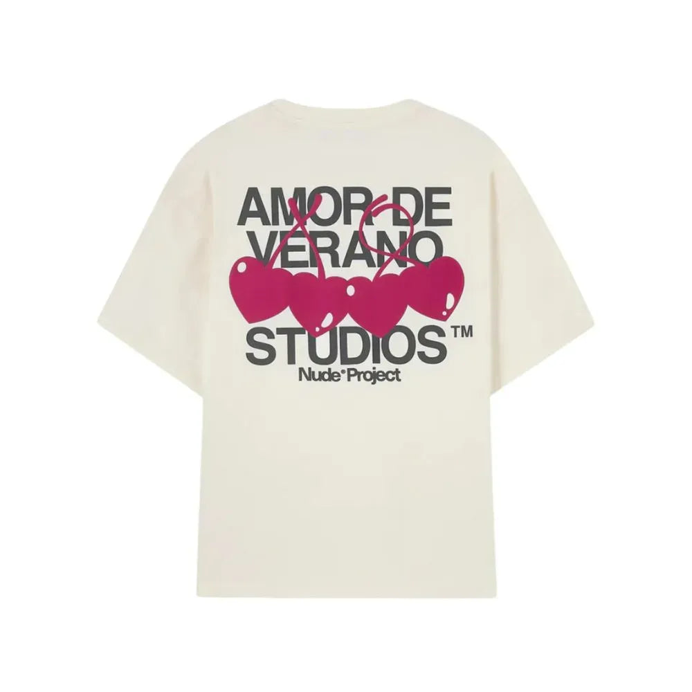 Camiseta Nude Project Xoxo Marshmaloow