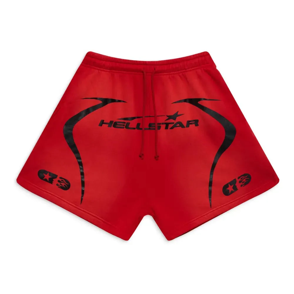 Shorts Hellstar Warm Up Red