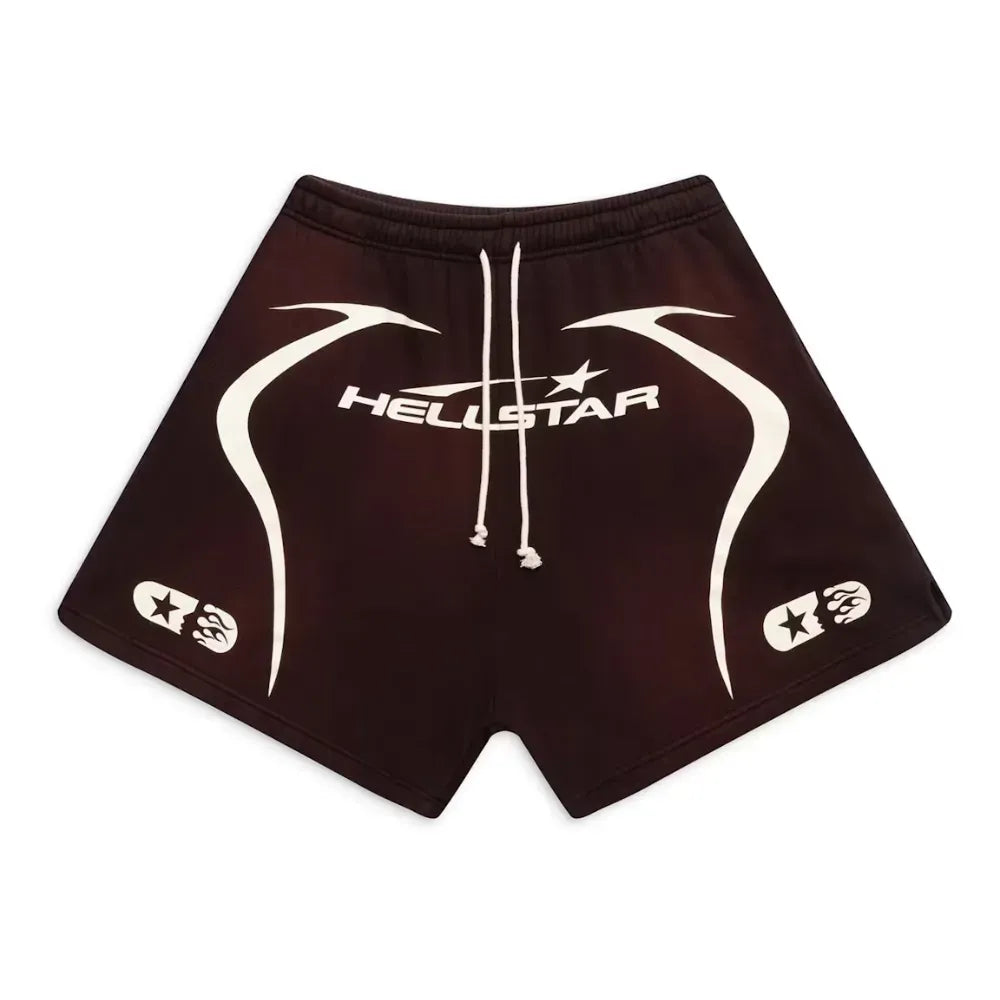 Shorts Hellstar Warm Up Brown