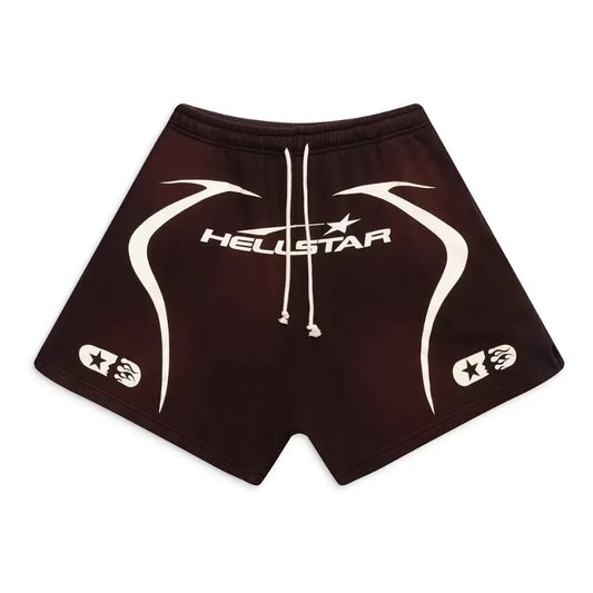 Shorts Hellstar Warm Up Brown