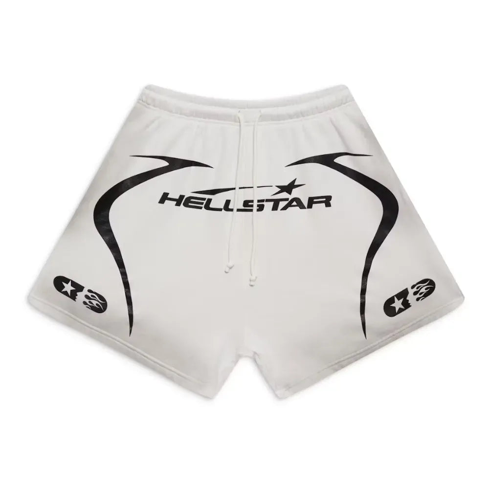 Shorts Hellstar Warm Up White
