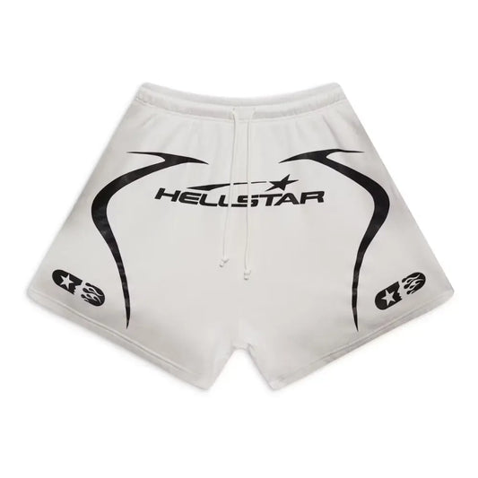 Shorts Hellstar Warm Up White