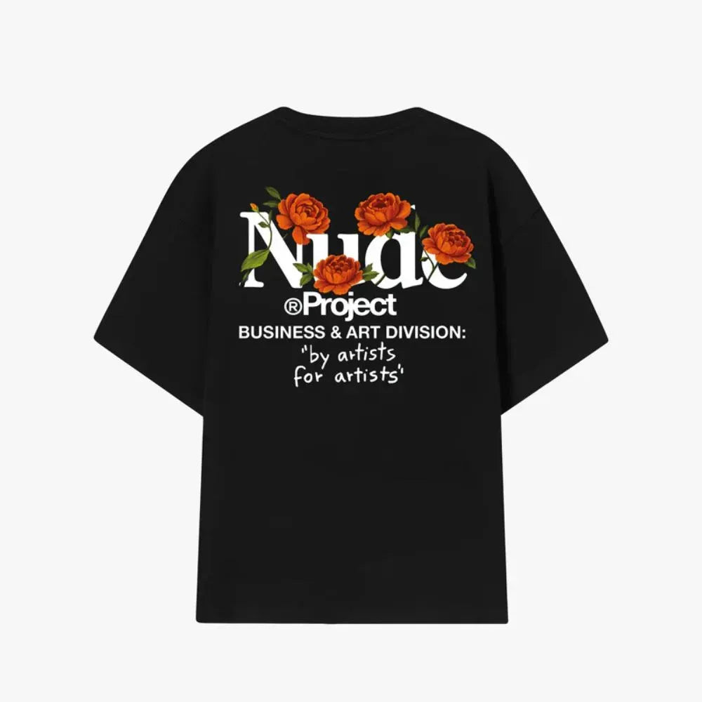 Camiseta Nude Project Play With Black