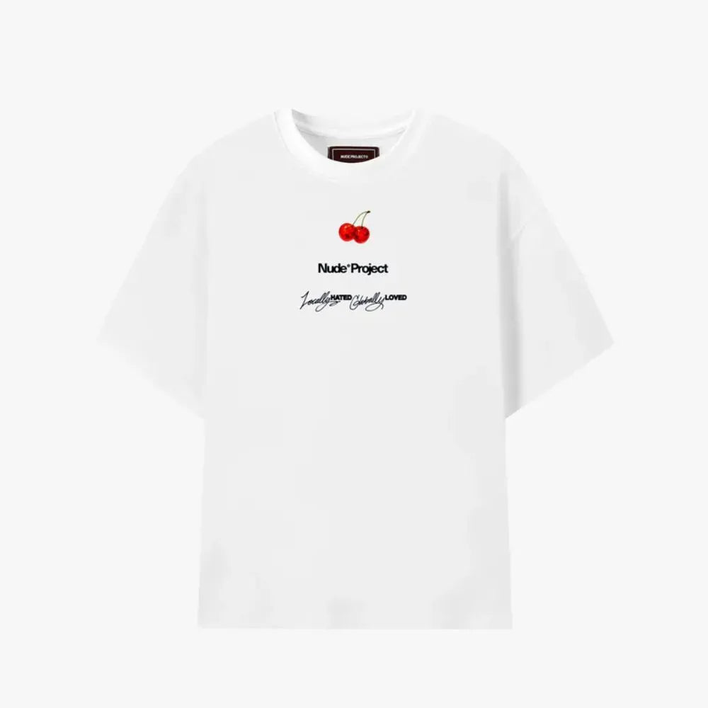 Camiseta Nude Project Tour White