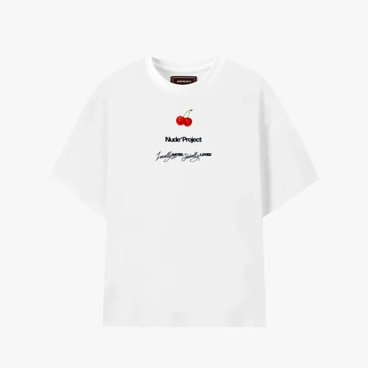 Camiseta Nude Project Tour White