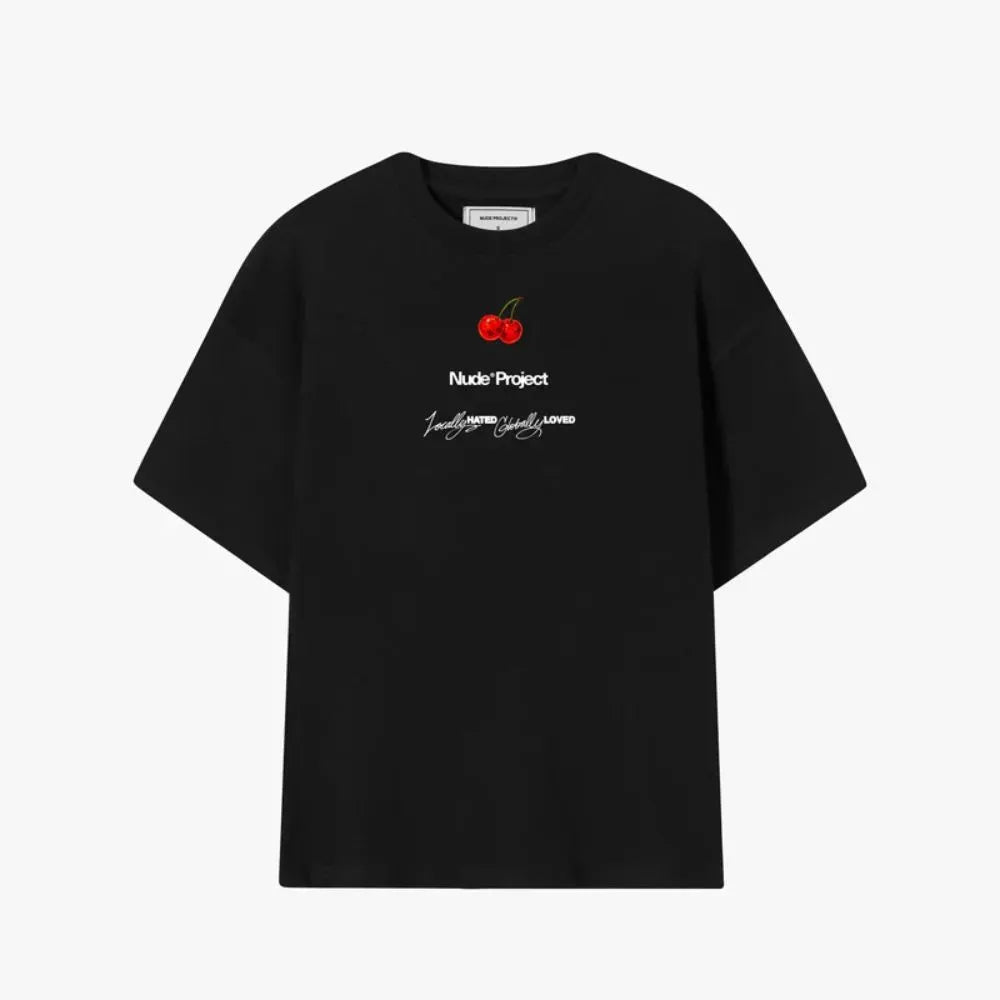 Camiseta Nude Project Tour Black