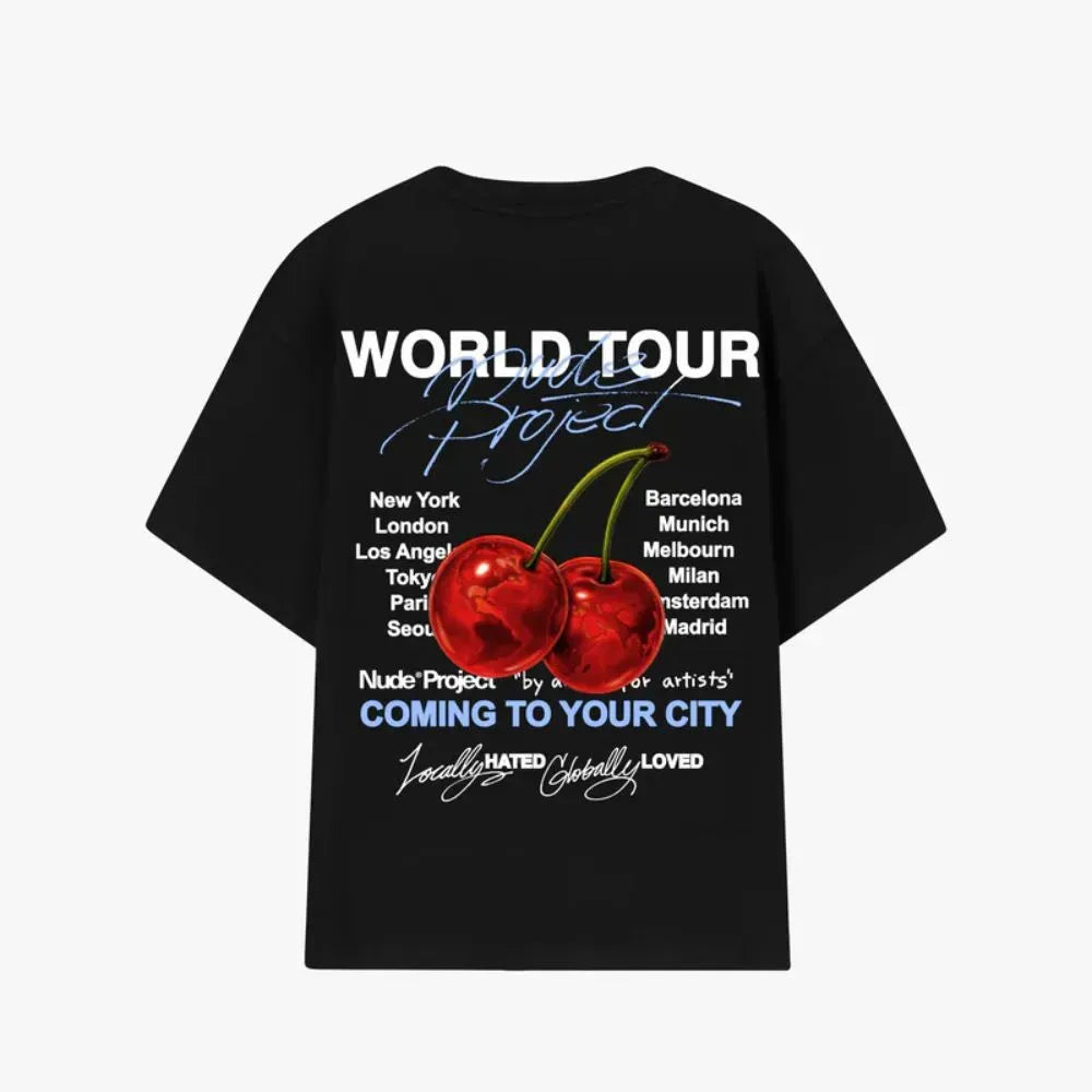 Camiseta Nude Project Tour Black