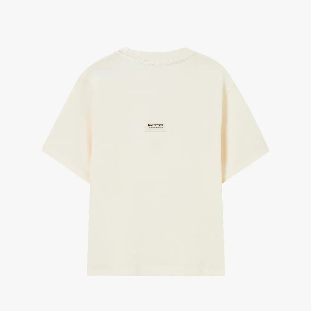 Camiseta Nude Project Origins Marshmallow