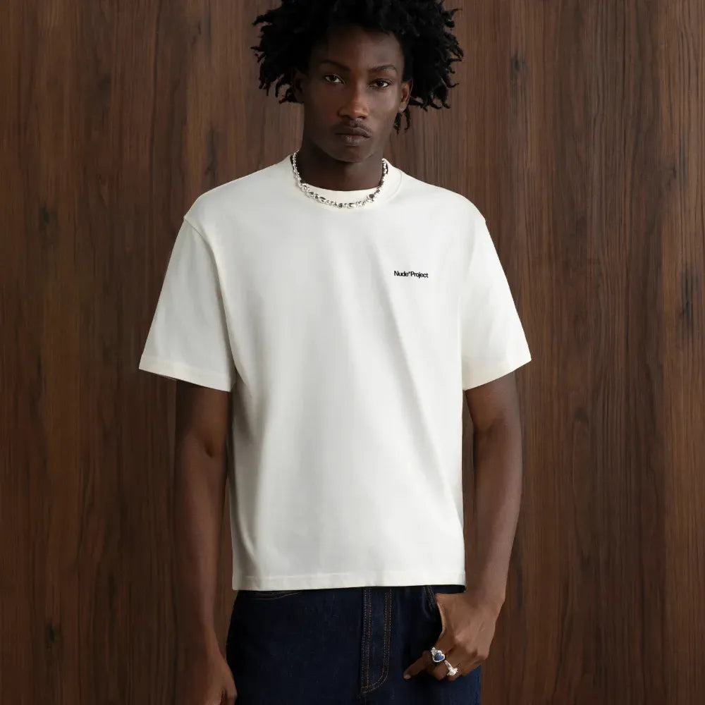 Camiseta Nude Project Origins Marshmallow