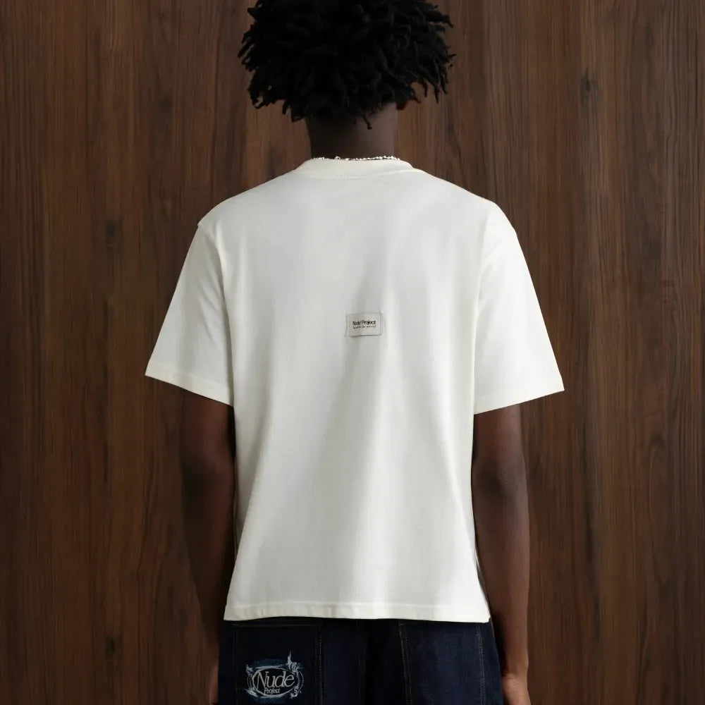 Camiseta Nude Project Origins Marshmallow