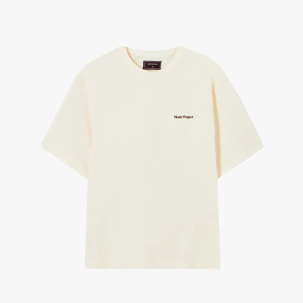 Camiseta Nude Project Origins Marshmallow