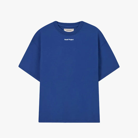 Camiseta Nude Project Play With Logo Blue