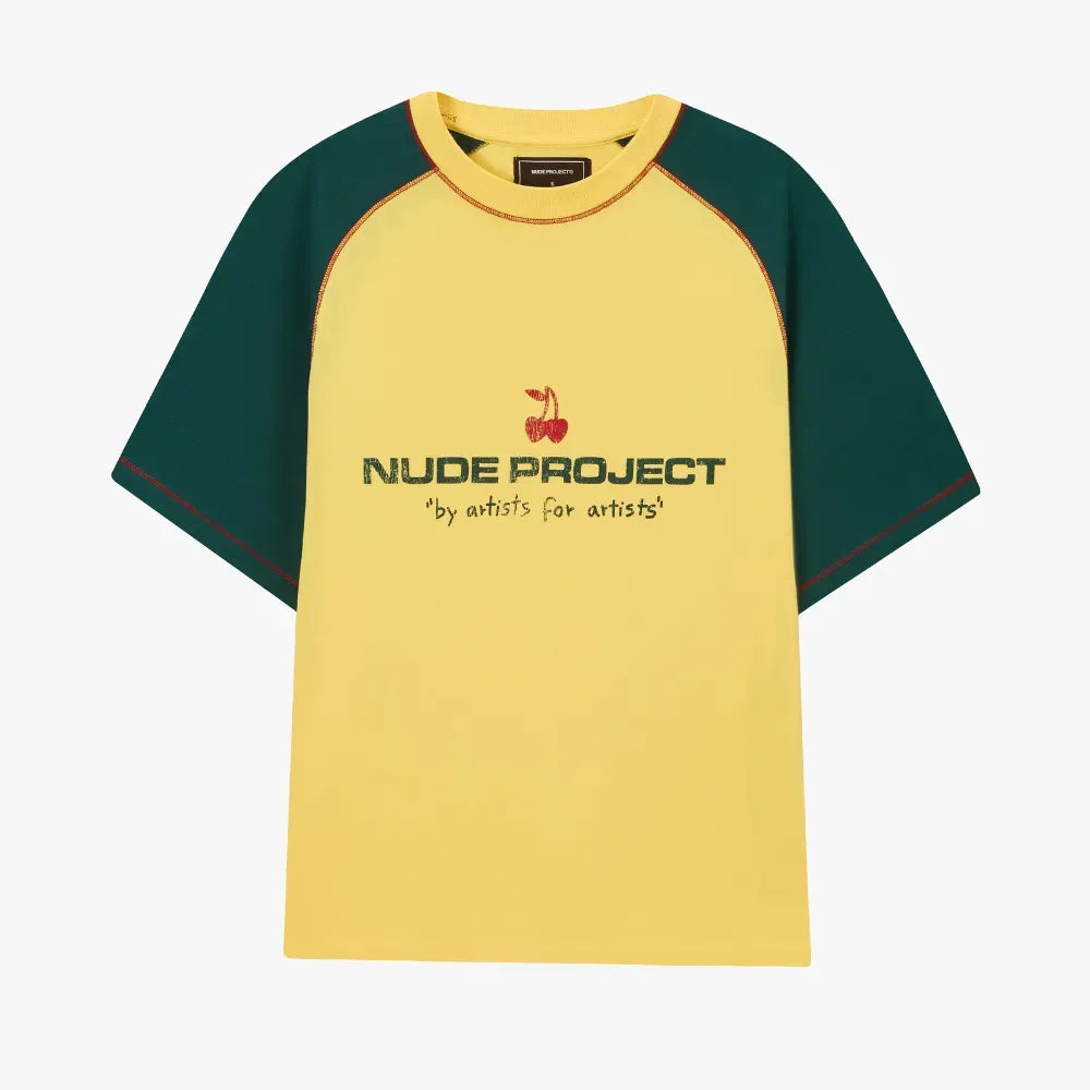 Camiseta Nude Project Montreal Yellow