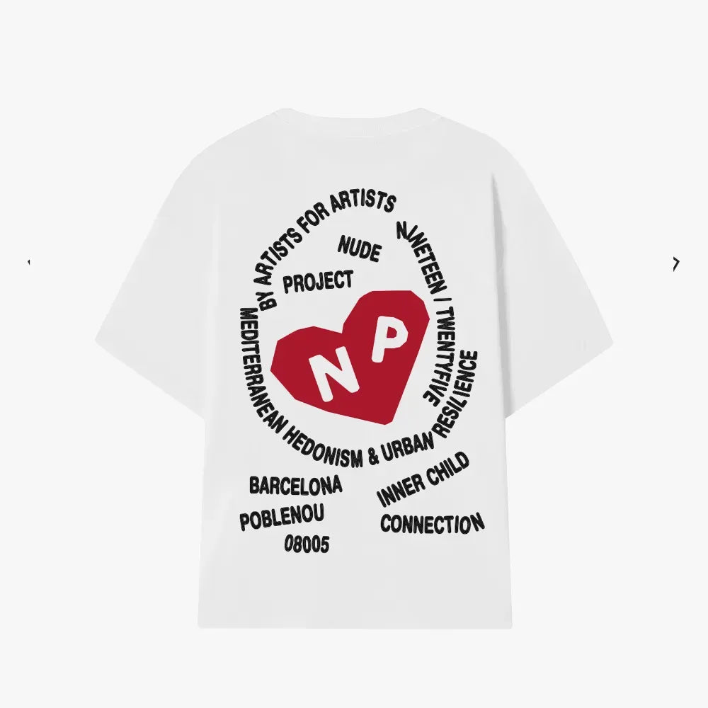 Camiseta Nude Project Kora White