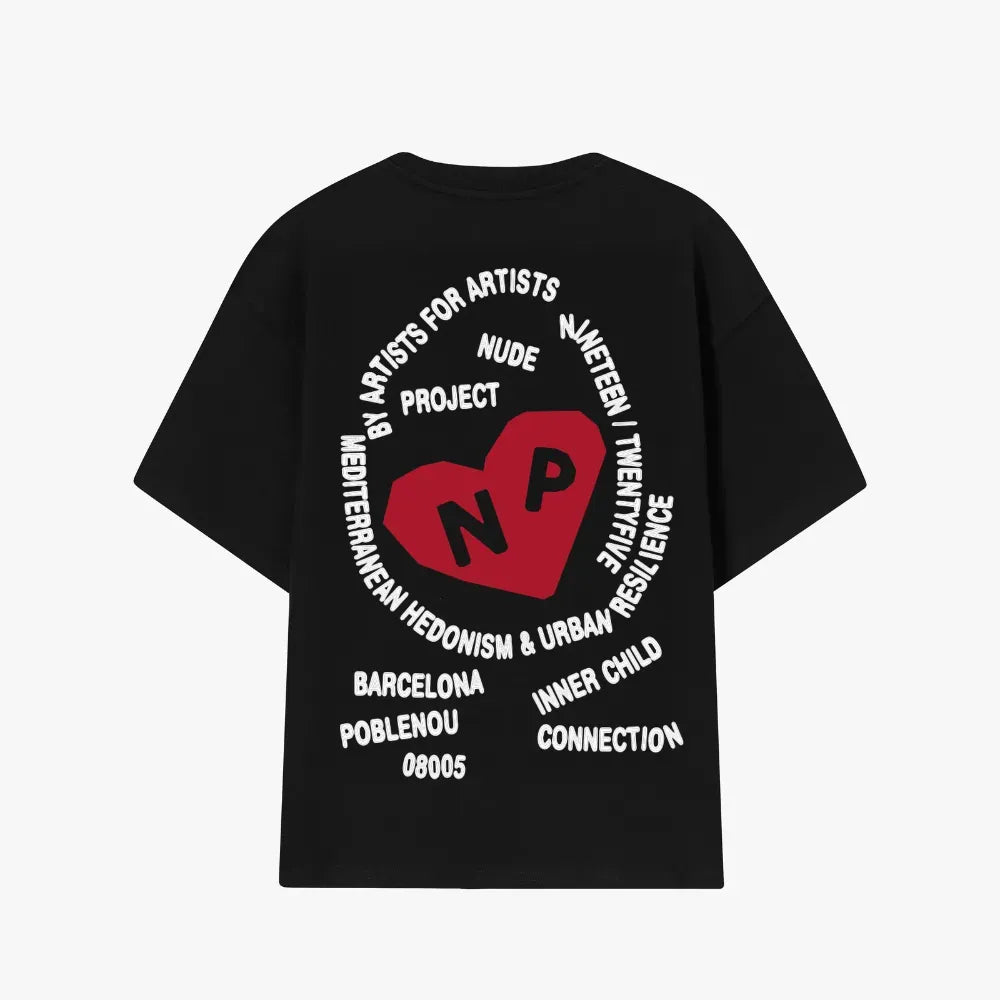 Camiseta Nude Project Kora Black