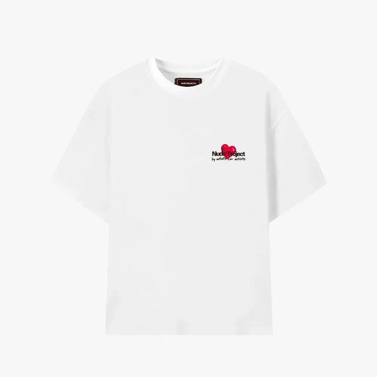 Camiseta Nude Project Juicy Cherry White