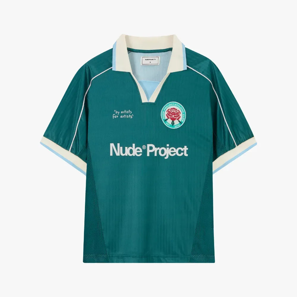 Camiseta Nude Project Basic Football Green