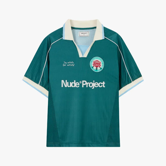 Camiseta Nude Project Basic Football Green