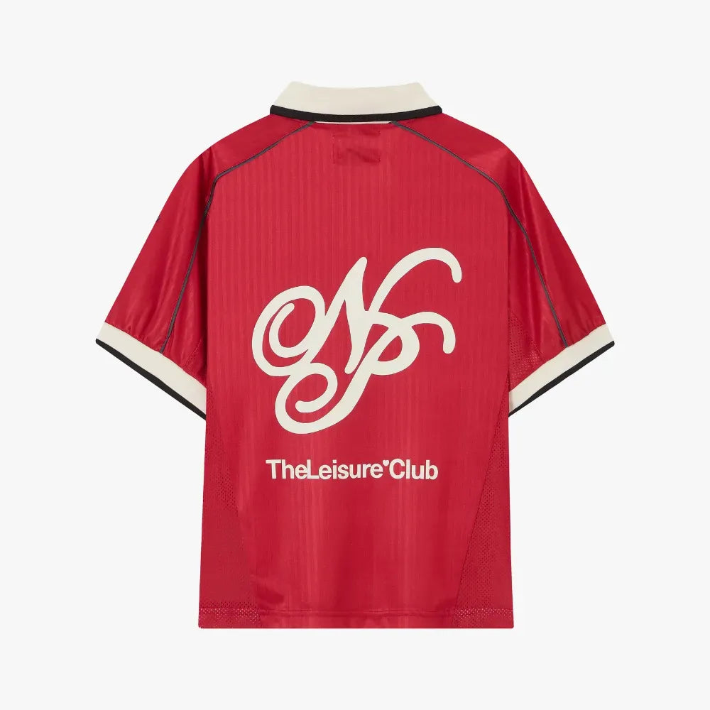 Camiseta Nude Project Basic Football Red