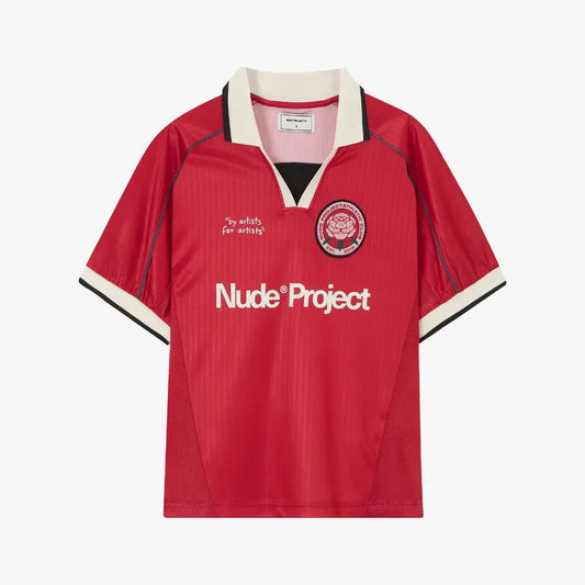 Camiseta Nude Project Basic Football Red