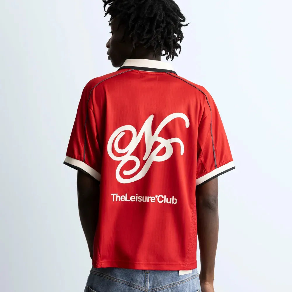 Camiseta Nude Project Basic Football Red