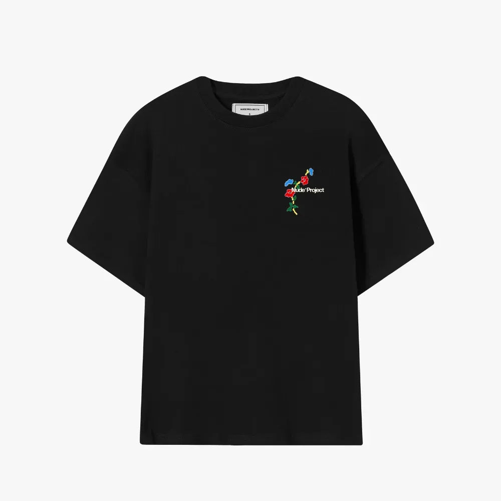 Camiseta Nude Project Floreta Black