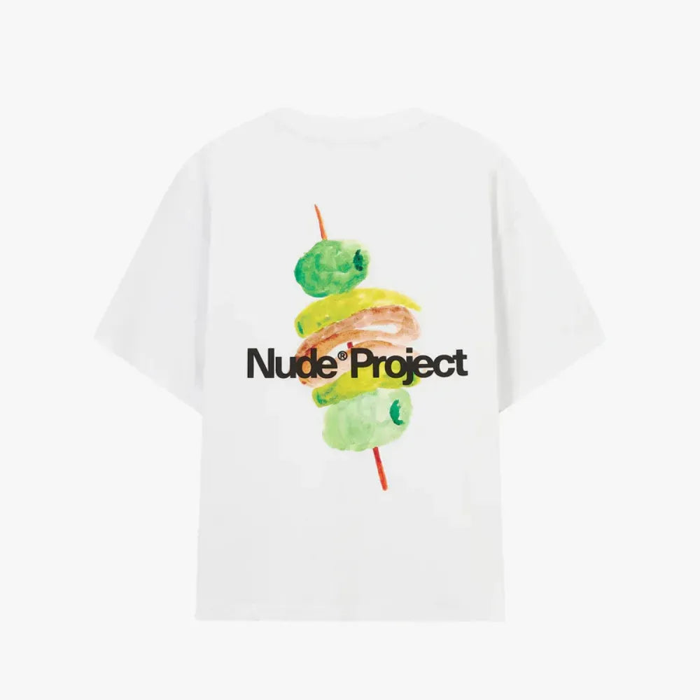 Camiseta Nude Project Gilda White