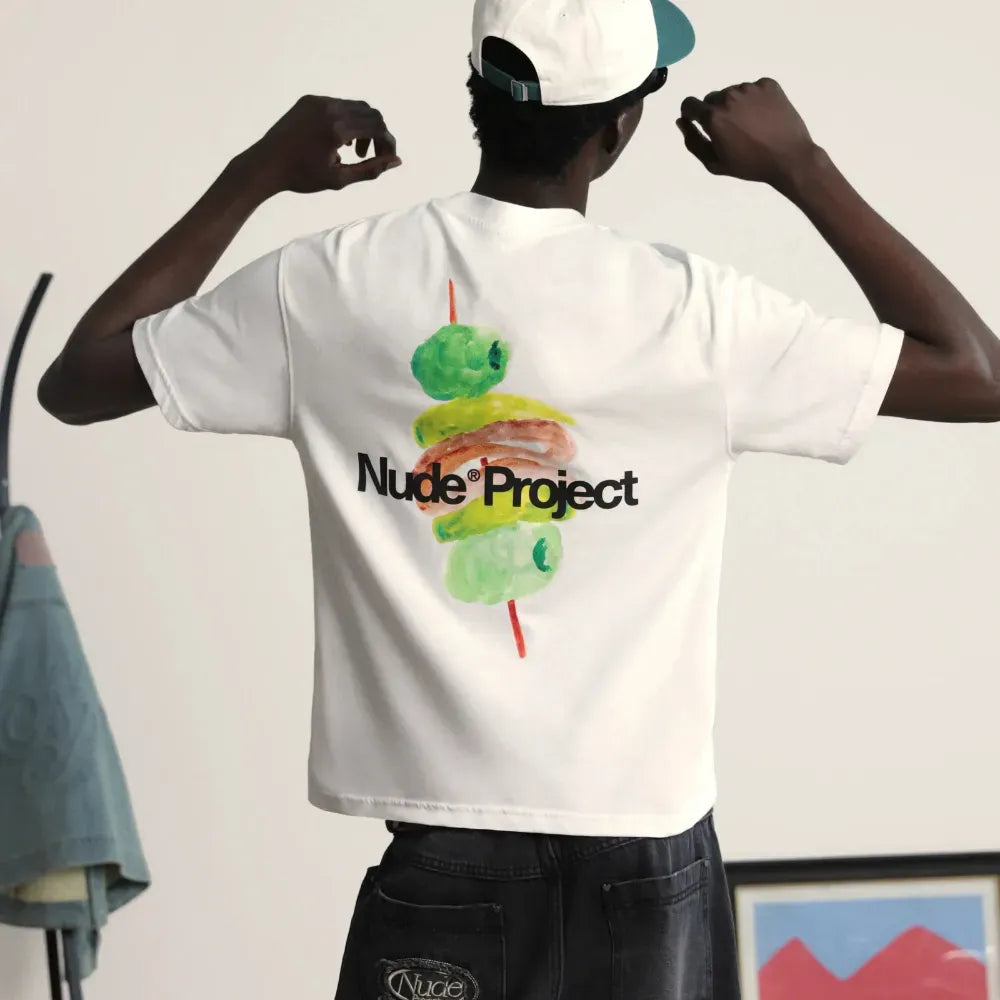 Camiseta Nude Project Gilda White