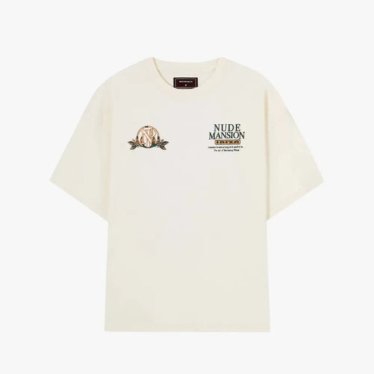 Camiseta Nude Project Mansion Marshmallow