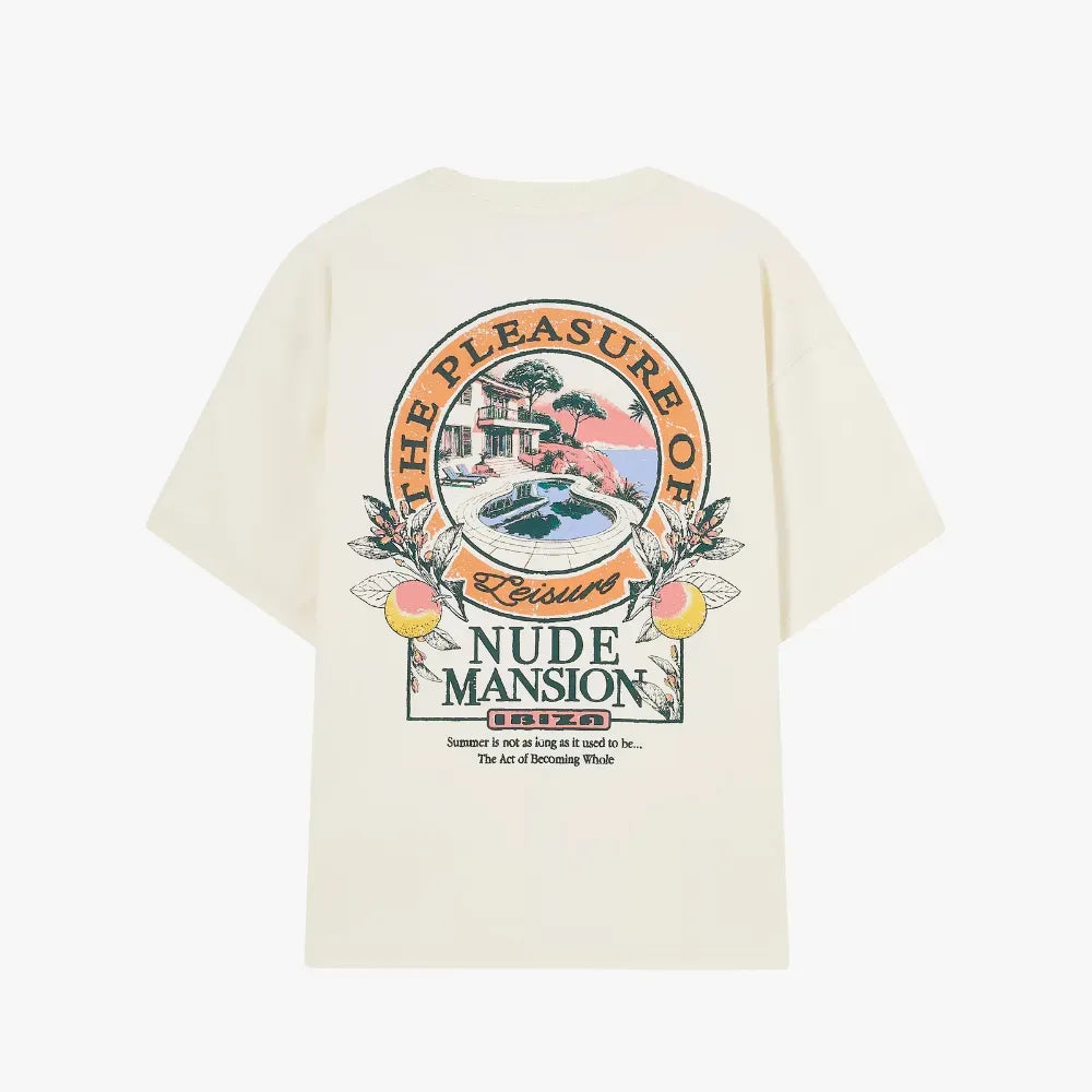 Camiseta Nude Project Mansion Marshmallow