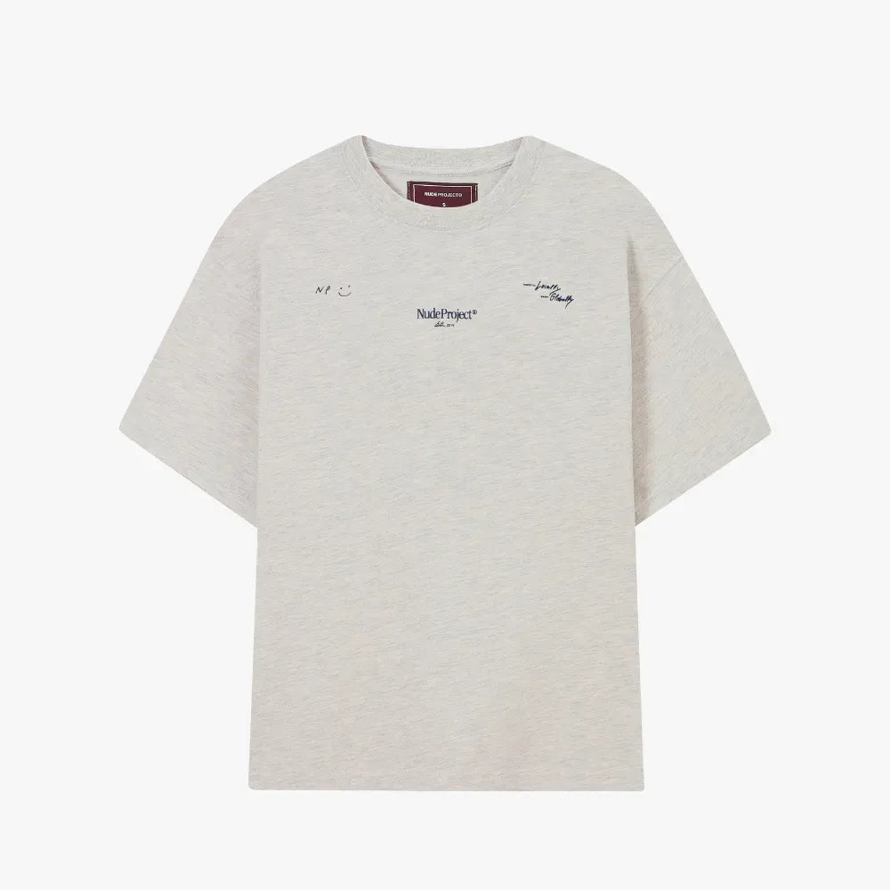 Camiseta Nude Project Global Soon Grey