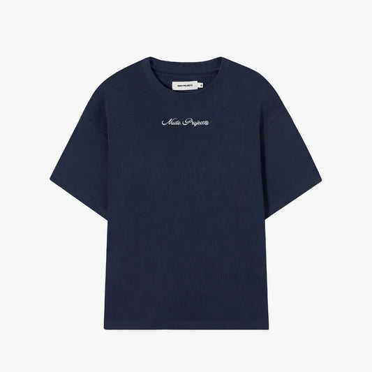 Camiseta Nude Project Peach Navy
