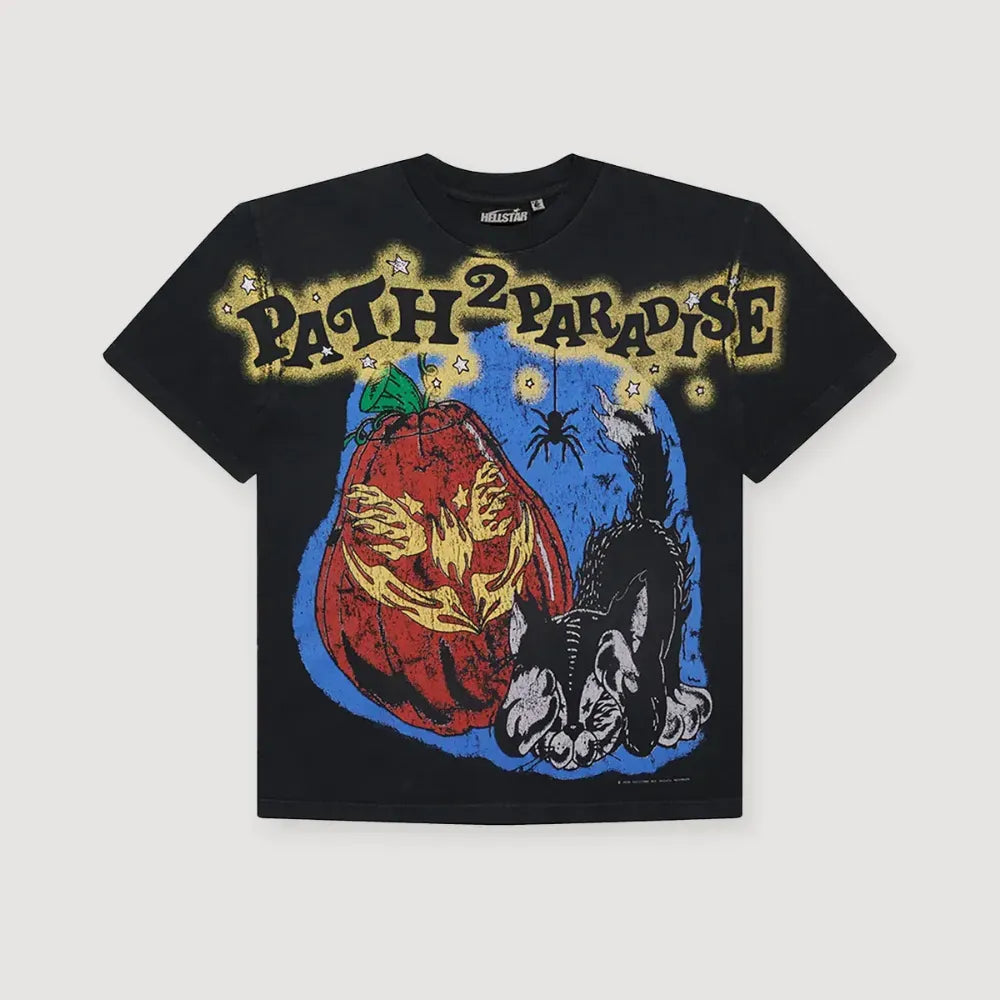 Camiseta Hellstar Halloween 1996 P2P Vintage Black