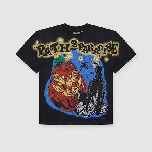 Camiseta Hellstar Halloween 1996 P2P Vintage Black