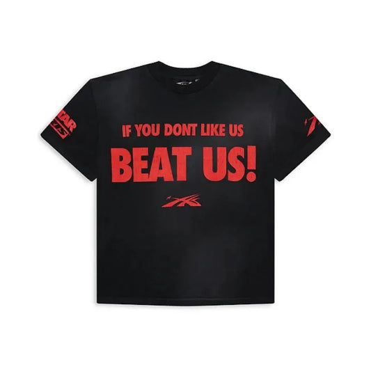 Camiseta Hellstar Beat Us! Black