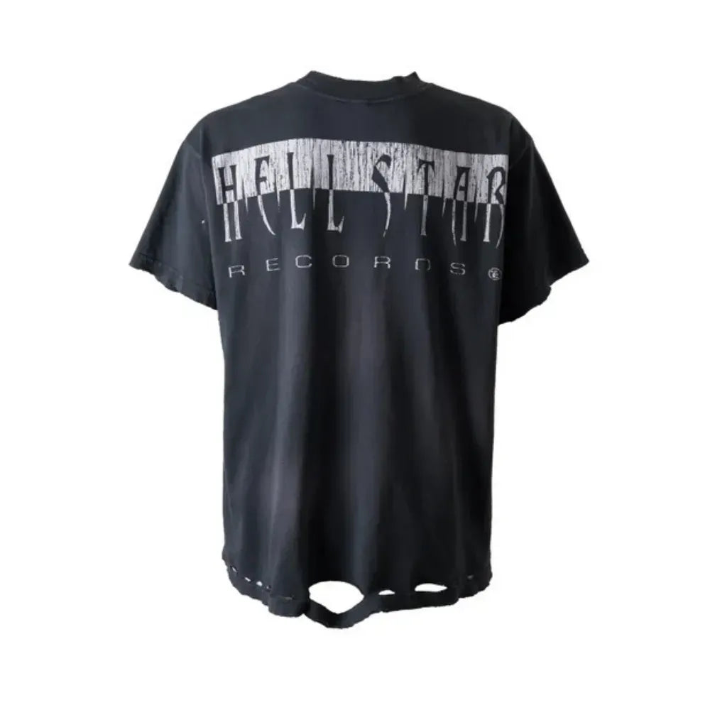 Camiseta Hellstar Spiritual Injection Reversible Black