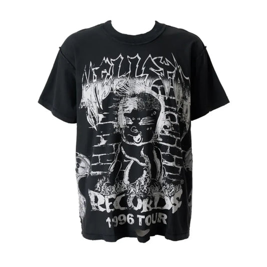 Camiseta Hellstar Record Baby Black