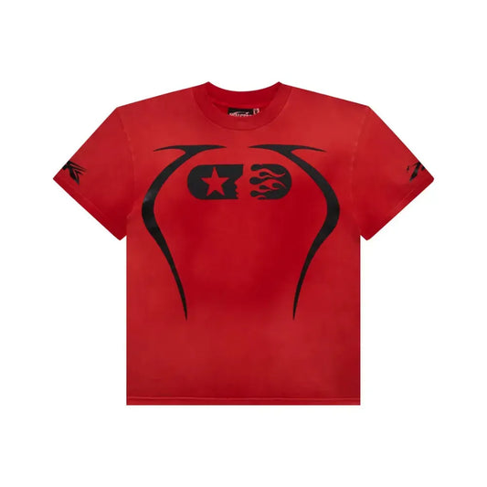 Camiseta Hellstar Warm Up Red