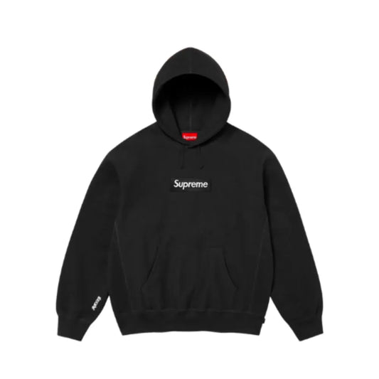 Moletom Supreme Box Logo Black FW25-W15