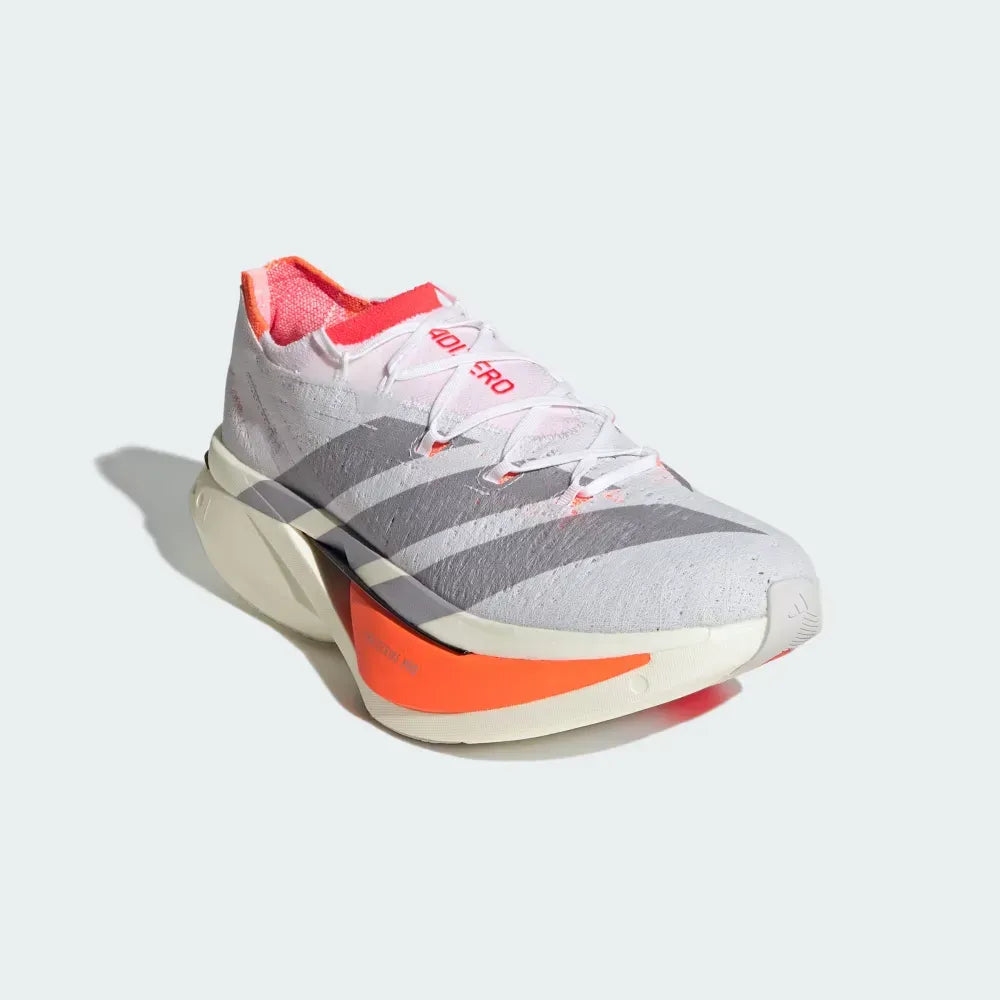 adidas Adizero Prime X3 Strung Cloud White Lucid Red