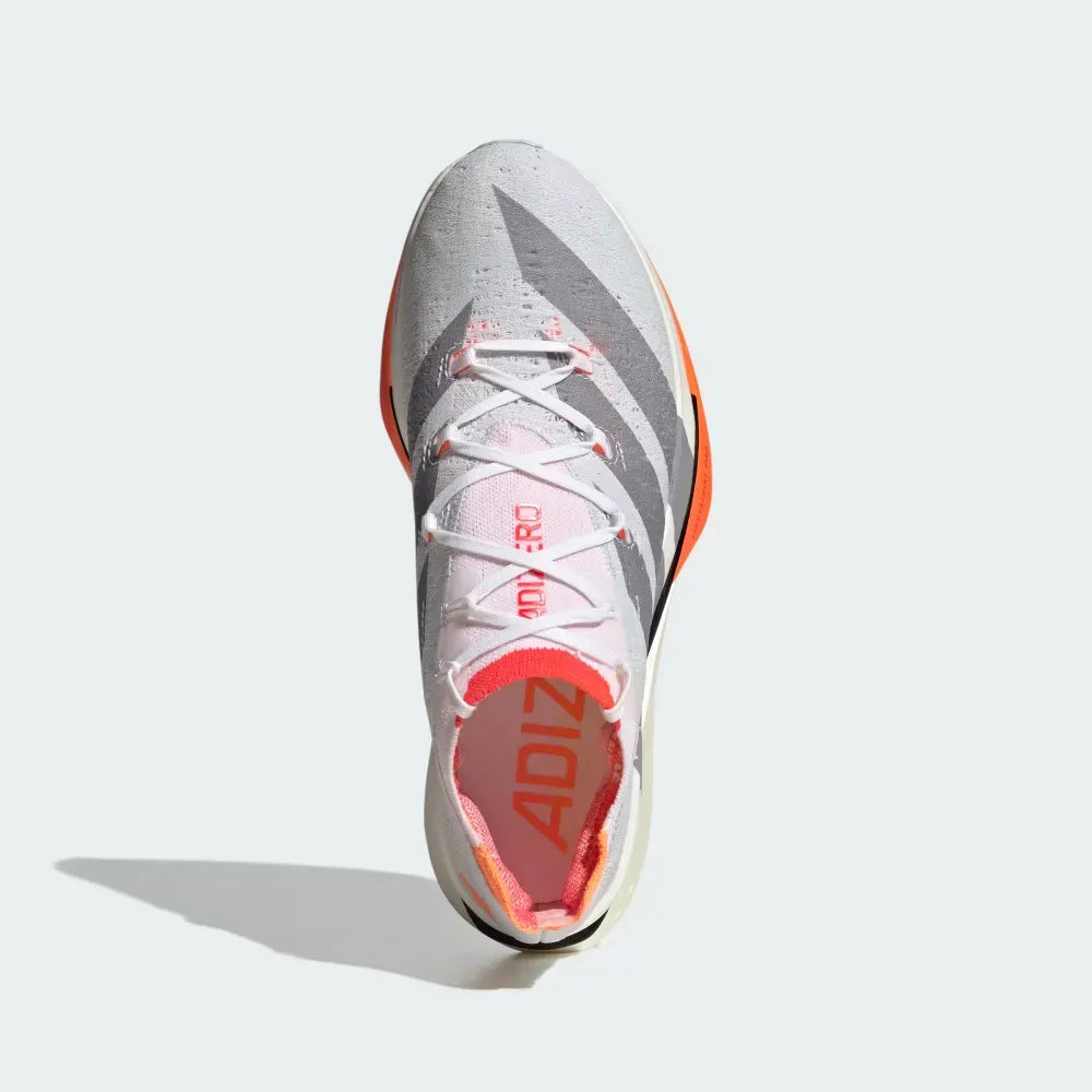 adidas Adizero Prime X3 Strung Cloud White Lucid Red