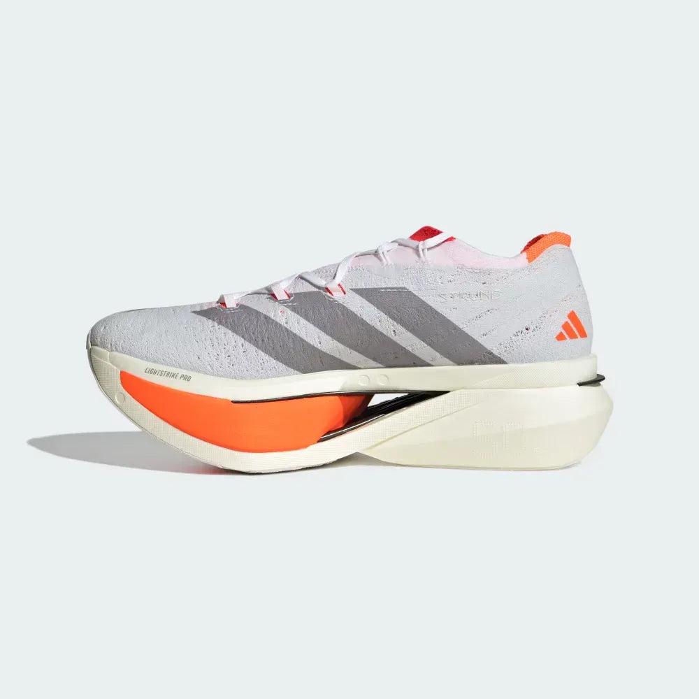 adidas Adizero Prime X3 Strung Cloud White Lucid Red